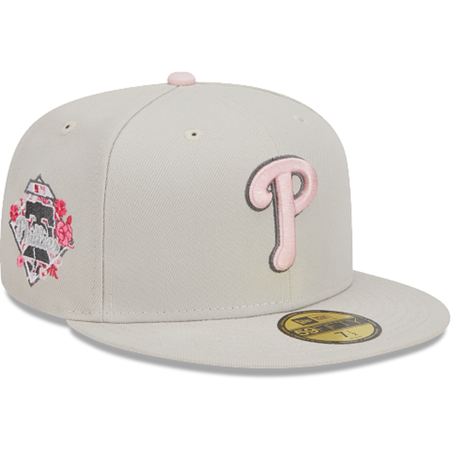 San Diego Padres New Era 2023 Mother's Day Side Patch 59FIFTY Fitted Hat, 7 7/8 / Gray