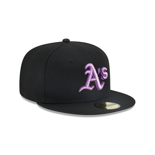 New Era Oakland Athletics Metallic Pop 2023 59FIFTY Fitted Hat