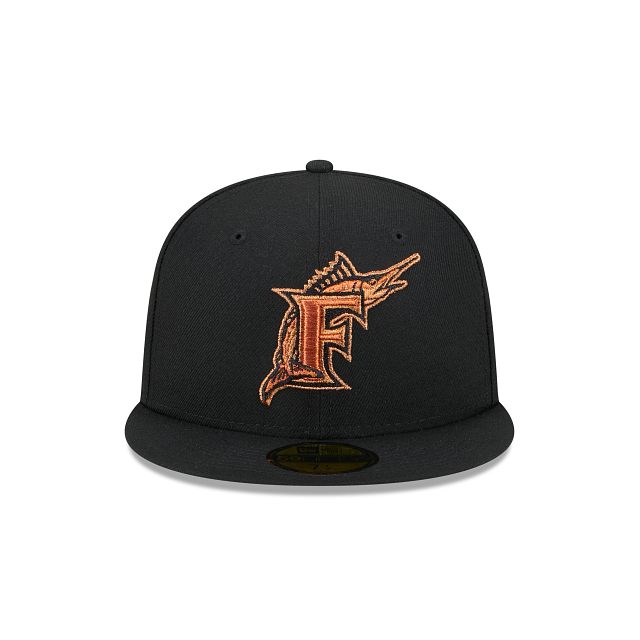New Era Florida Marlins Metallic Pop 2023 59FIFTY Fitted Hat