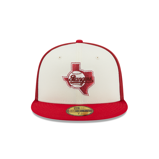 New Era Texas Rangers Anniversary 2023 59FIFTY Fitted Hat