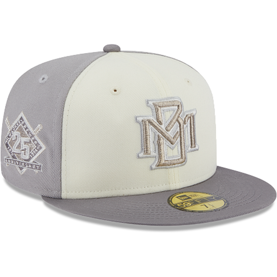 New Era Milwaukee Brewers Anniversary 2023 59FIFTY Fitted Hat