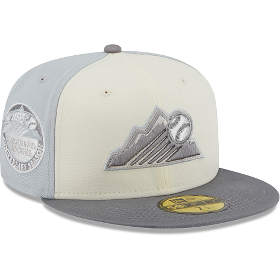 New Era Colorado Rockies Anniversary 2023 59FIFTY Fitted Hat