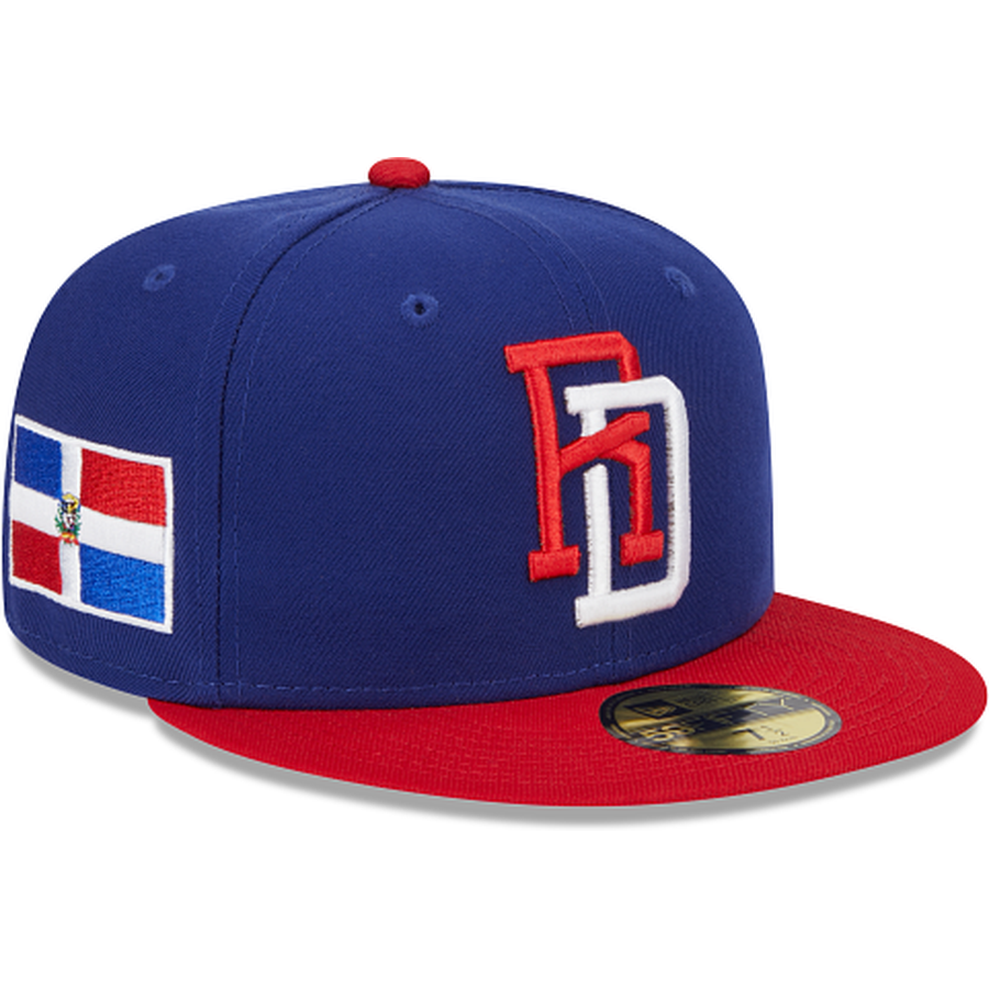 New Era Dominican Republic 2023 World Baseball Classic 59FIFTY Fitted Hat