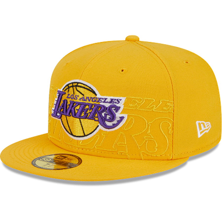 LOS ANGELES LAKERS LOGO 5 PANEL HAT OMBRE (BLUE/WHITE/PINK) – Pro Standard