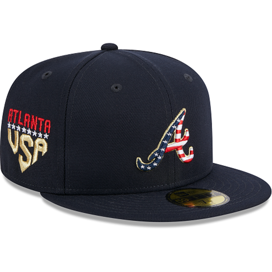 MLB Umpire 2023 ARMED FORCES STARS N STRIPES Hat by New Era