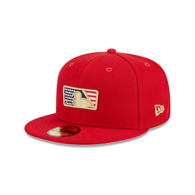 RAYS 2023 MLB UMPIRE FOURTH OF JULY 59FIFTY NEW ERA FITTED HAT