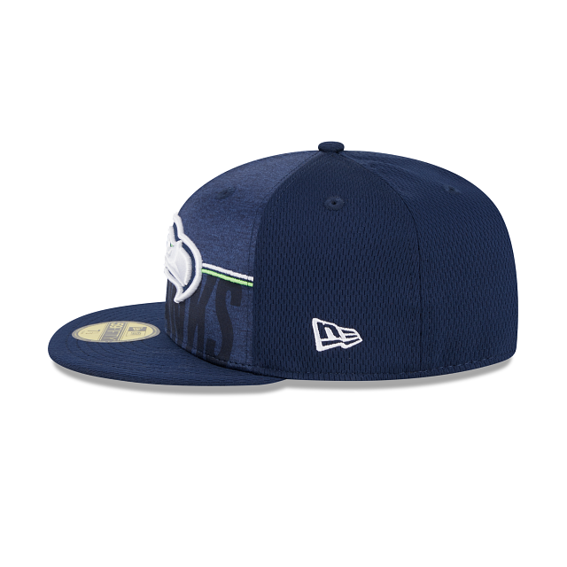 New Era Seattle Seahawks 2023 Training 59FIFTY Fitted Hat