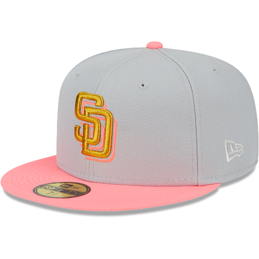 San Diego Padres New Era 2022 City Connect 39THIRTY Flex Hat - Mint