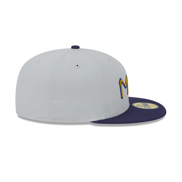 New Era 59Fifty Milwaukee Brewers City Connect Fitted Hat Light
