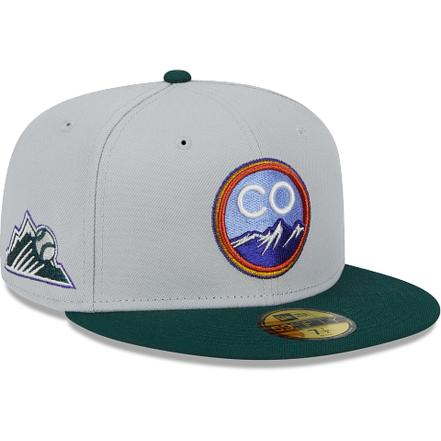Colorado Rockies Fitted Hats  New Era 59FIFTY Colorado Rockies Caps
