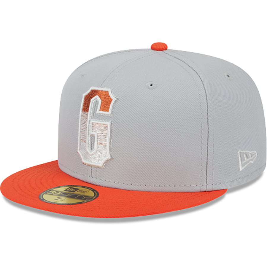 New Era San Francisco Giants Metallic City Connect 2023 59FIFTY Fitted Hat