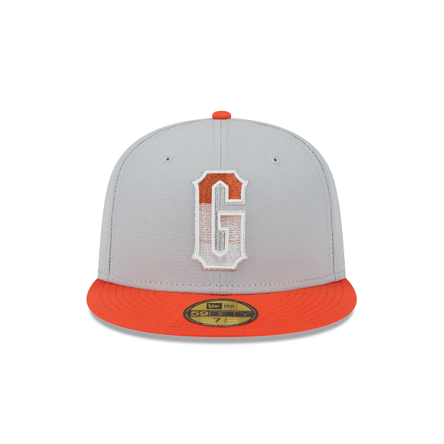New Era San Francisco Giants Metallic City Connect 2023 59FIFTY Fitted Hat