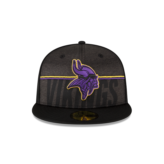 Minnesota Vikings New Era 2022 NFL Draft On Stage 59FIFTY Fitted Hat -  Black/Purple