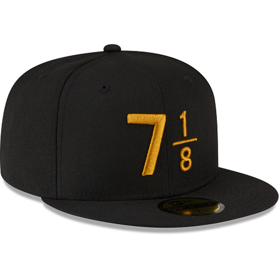 Gray Jackie Robinson 75th Years 42 Side Patch New Era 59FIFTY Fitted 71/2