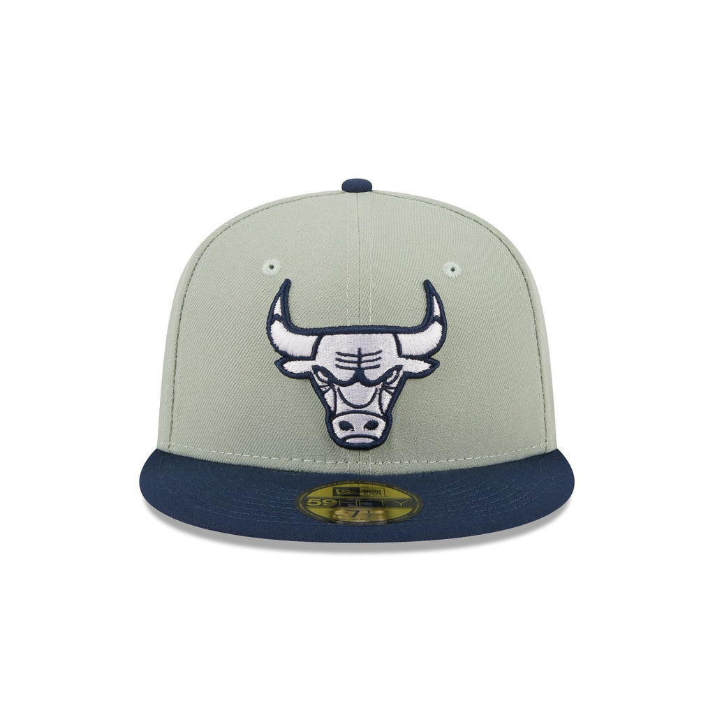 CHAMP PATCH FITTED HWC CHICAGO BULLS(RED) - SBL Headwear & Socks
