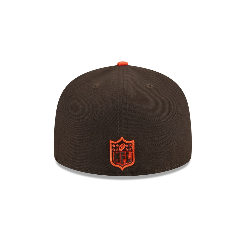 New Era Cleveland Browns Throwback Hidden 2023 59FIFTY Fitted Hat