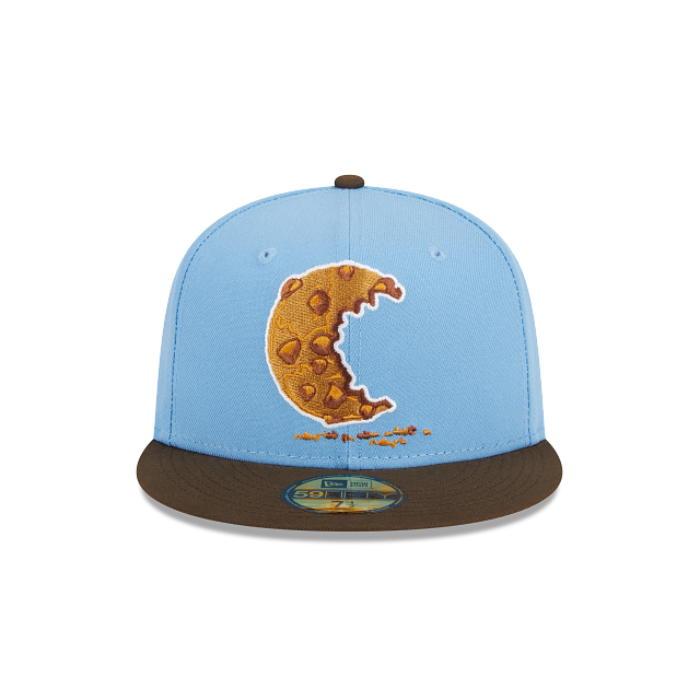 Lids Buffalo Bisons New Era Theme Night 59FIFTY Fitted Hat - White