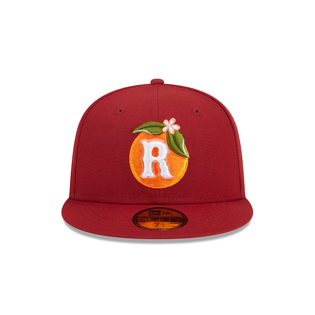 Memphis Redbirds MiLB Fitted New Era 59FIFTY Navy Cap Hat