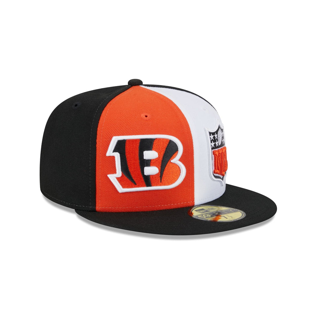 New Era Cincinnati Bengals 2023 Sideline 59FIFTY Fitted Hat