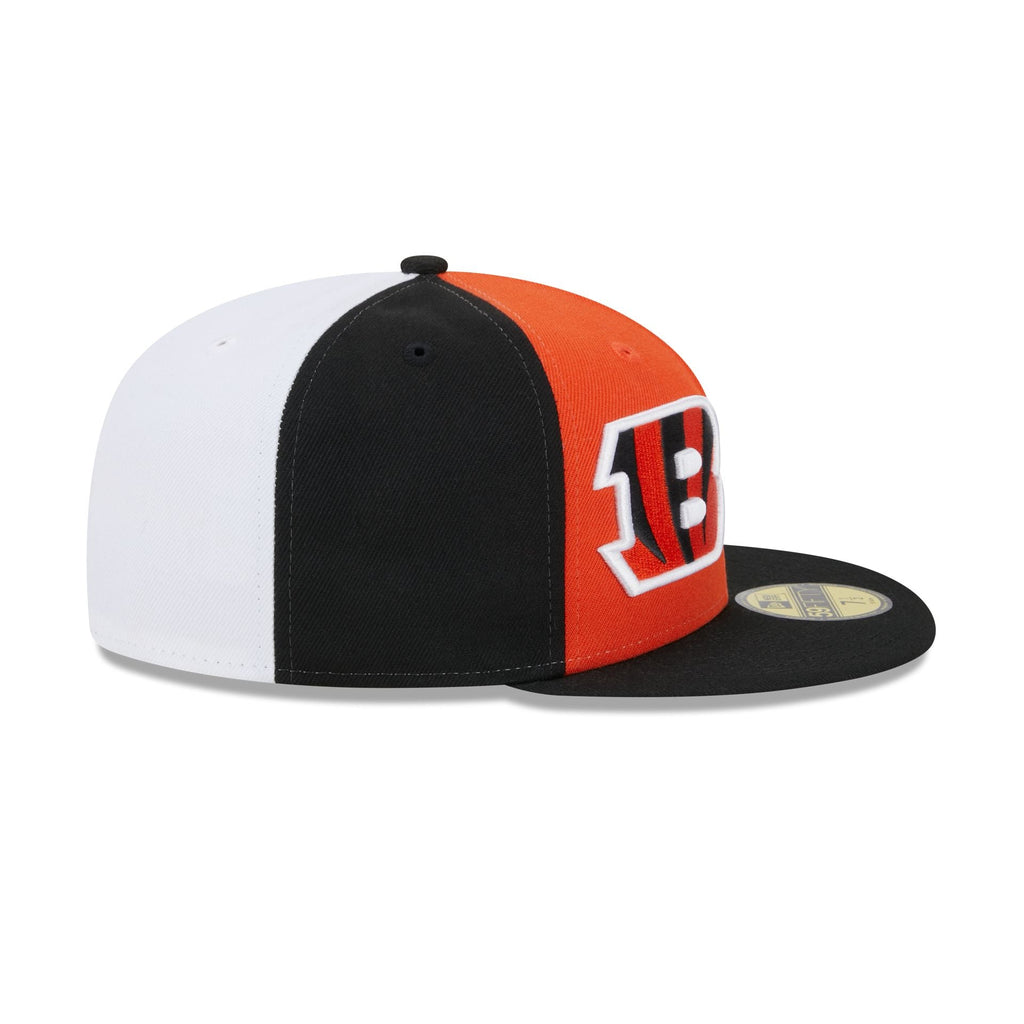 New Era Cincinnati Bengals 2023 Sideline 59FIFTY Fitted Hat