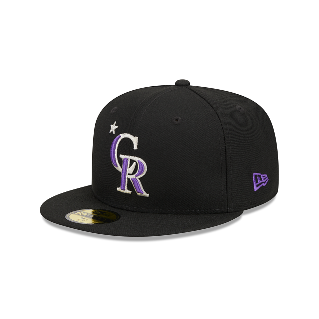 New Era Colorado Rockies 2023 All-Star Game Workout 59FIFTY Fitted Hat