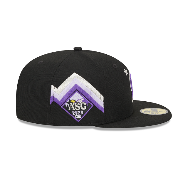 New Era Colorado Rockies 2023 All-Star Game Workout 59FIFTY Fitted Hat