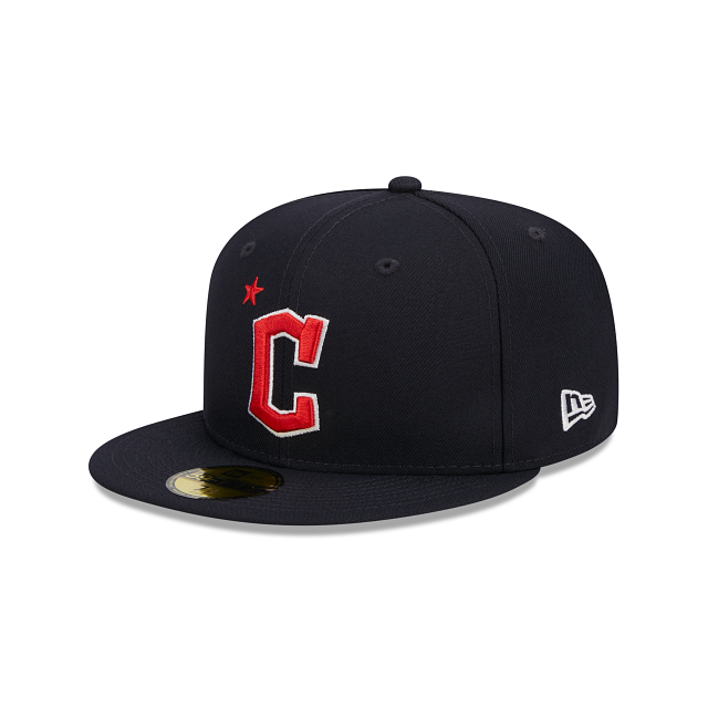 New Era Cleveland Guardians 2023 All-Star Game Workout 59FIFTY Fitted Hat