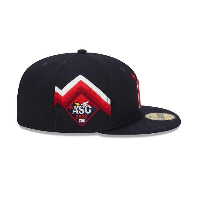 New Era Cleveland Guardians 2023 All-Star Game Workout 59FIFTY Fitted Hat