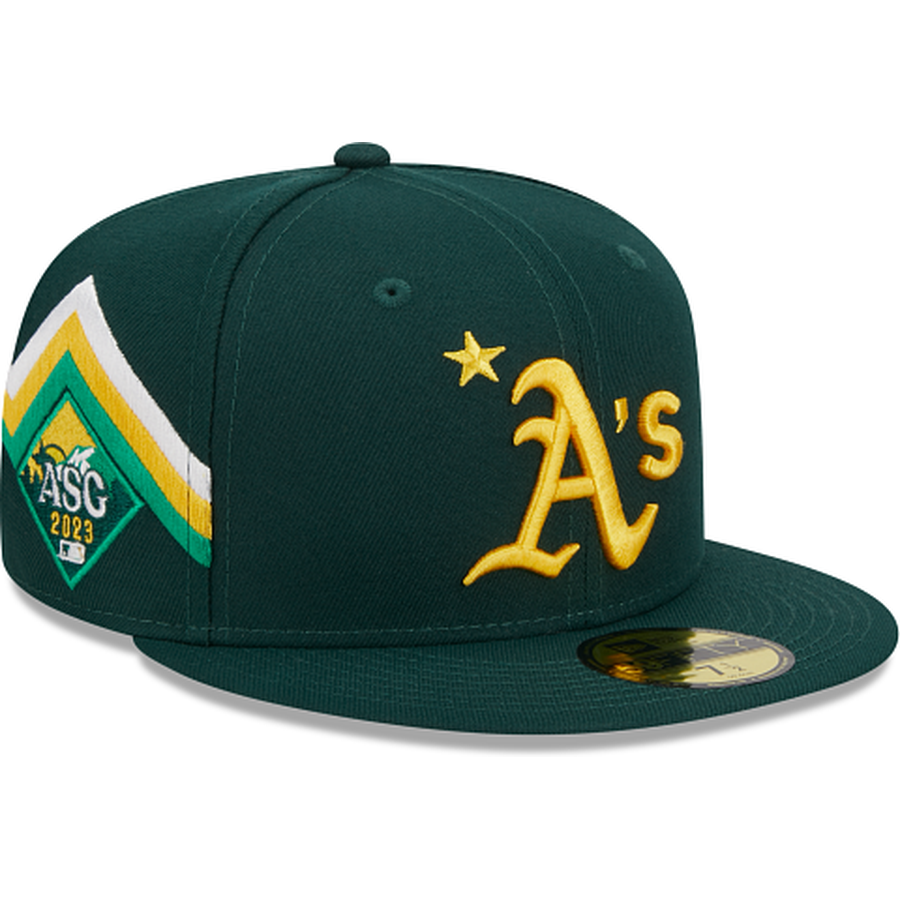 New Era Oakland Athletics 2023 All-Star Game Workout 59FIFTY Fitted Hat