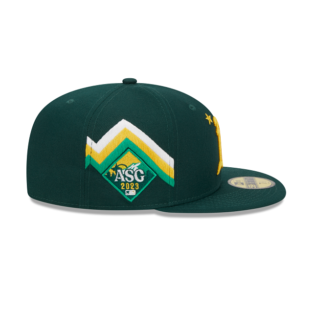 New Era Oakland Athletics 2023 All-Star Game Workout 59FIFTY Fitted Hat