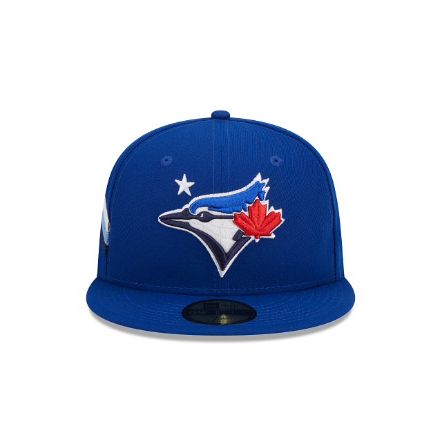 Lids Toronto Blue Jays New Era 25th Season Walnut 9FIFTY Fitted Hat -  Brown/Navy
