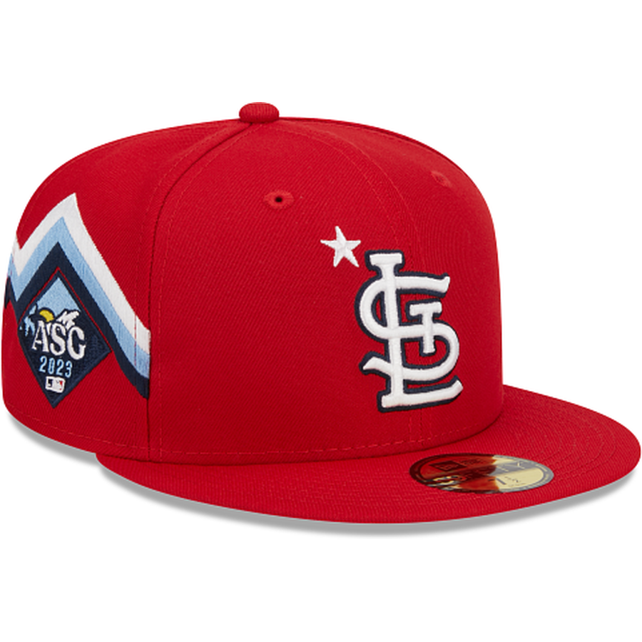 St. Louis Cardinals 1950 New Era 59FIFTY Navy Blue Fitted Hat – USA CAP KING