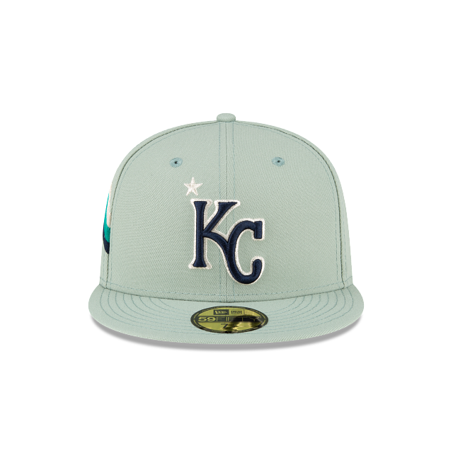 New Era “Black Dome 1.0” Kansas City Royals Fitted Hat