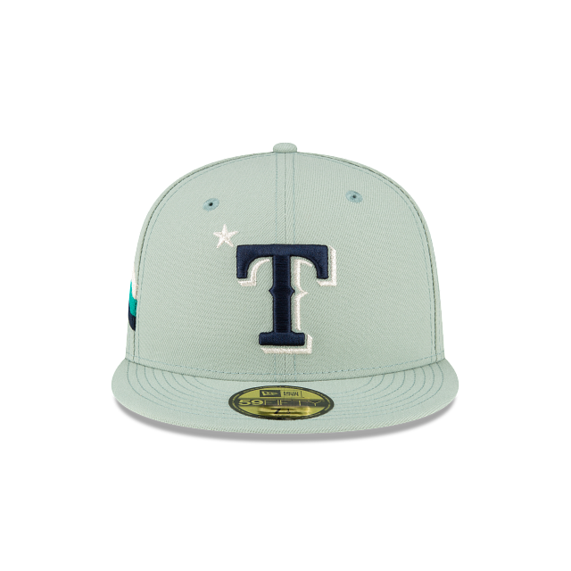 TEXAS RANGERS (40TH ANNIVERSARY) NEW ERA 59FIFTY FITTED (GREY UNDER VI –