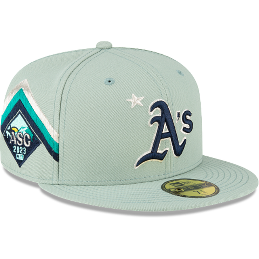 New Era Oakland Athletics 2023 All-Star Game 59FIFTY Fitted Hat