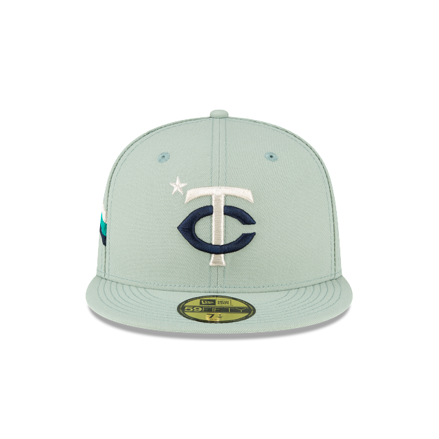 Minnesota Twins New Era 2022 Mother's Day On-Field 59FIFTY Fitted Hat - Gray