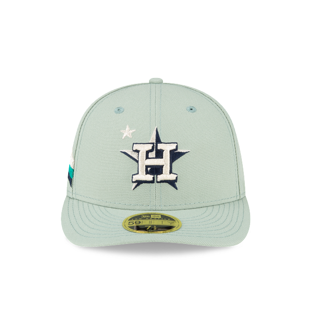 Houston Astros 2006 All-Star Game New Era 59Fifty Fitted Hat (Glow in the  Dark Black Beet Under Brim)
