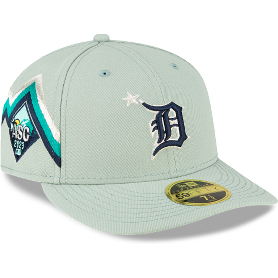 Official New Era Tri Tone Team Detroit Tigers 59FIFTY Fitted Cap C2_484  C2_484