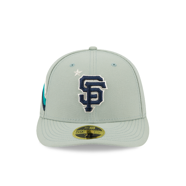 San Francisco Giants New Era 2022 Official Clubhouse Low Profile