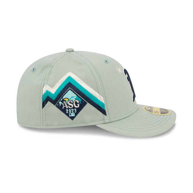 New Era Oakland Athletics 2023 All-Star Game Low Profile 59FIFTY Fitted Hat