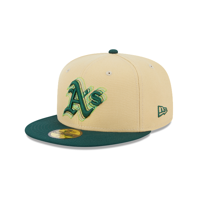 New Era Oakland Athletics Illusion 2023 59FIFTY Fitted Hat