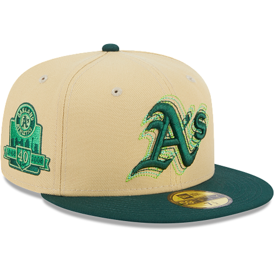 New Era Oakland Athletics Illusion 2023 59FIFTY Fitted Hat