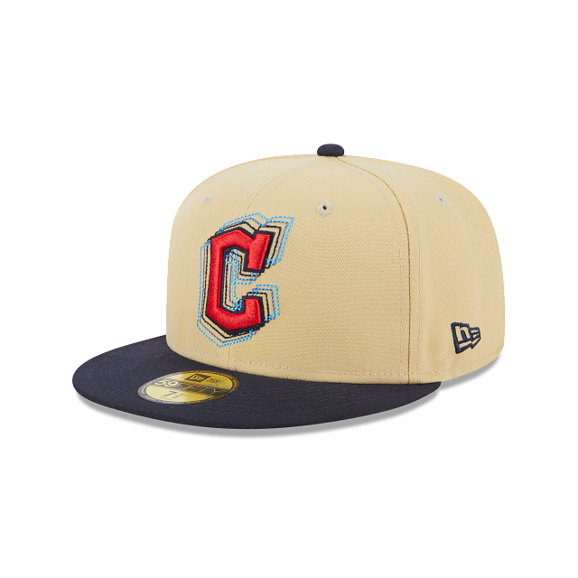 New Era Cleveland Guardians Illusion 2023 59FIFTY Fitted Hat