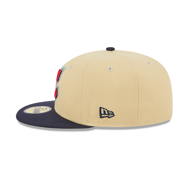 New Era Cleveland Guardians Illusion 2023 59FIFTY Fitted Hat