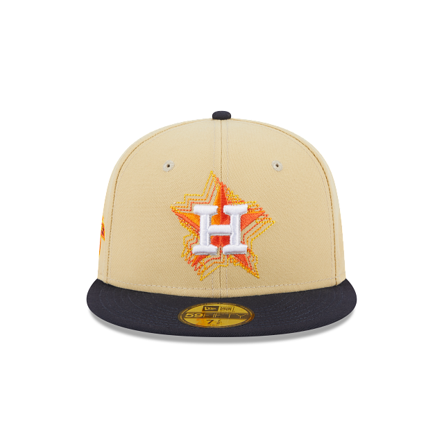 Houston Astros New Era Navy 2023 Gold Collection 59FIFTY Fitted Hat