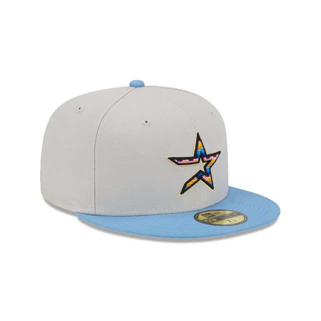 New Era Houston Astros Beach Front 2023 59FIFTY Fitted Hat