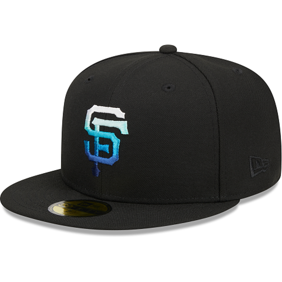 New Era San Francisco Giants Metallic Gradient 2023 59FIFTY Fitted Hat