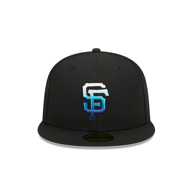 New Era San Francisco Giants Metallic Gradient 2023 59FIFTY Fitted Hat
