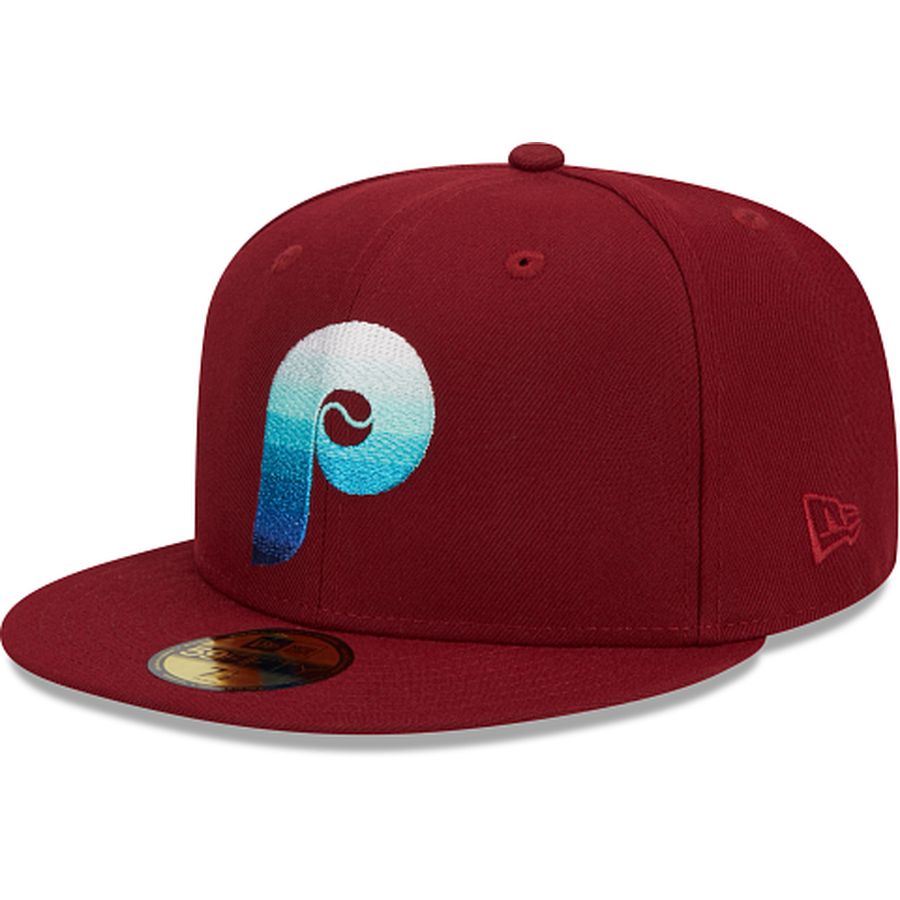 New Era Philadelphia Phillies Metallic Gradient 2023 59FIFTY Fitted Hat
