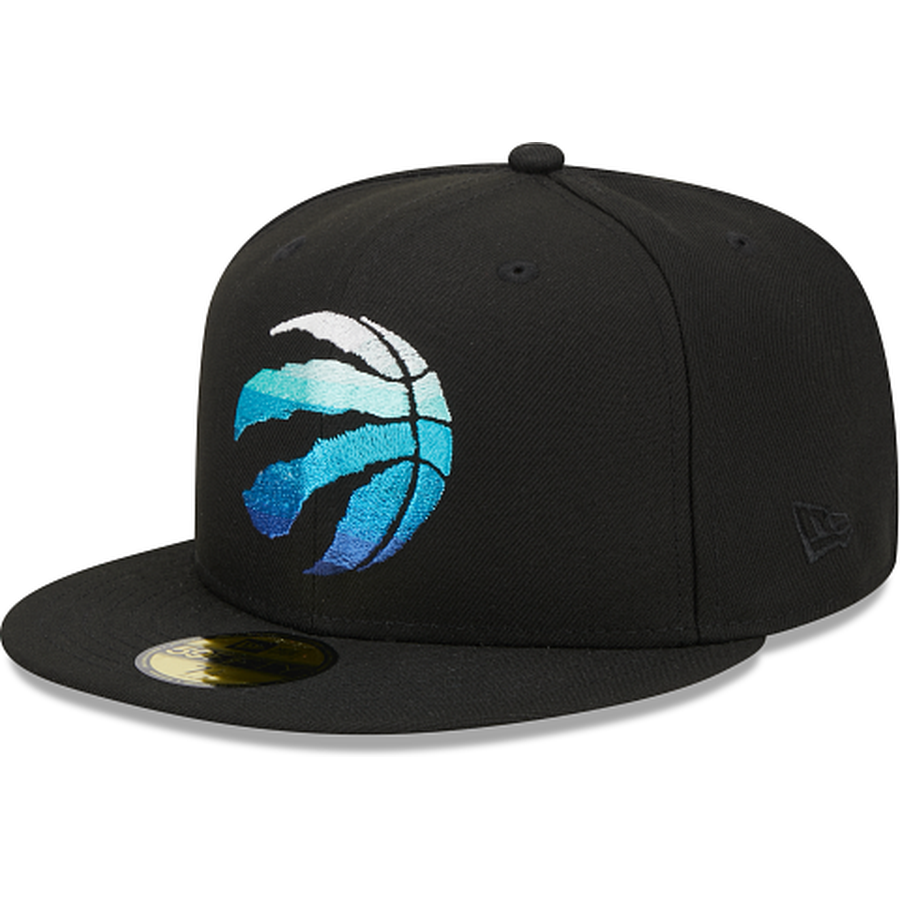 New Era Toronto Raptors Metallic Gradient 2023 59FIFTY Fitted Hat